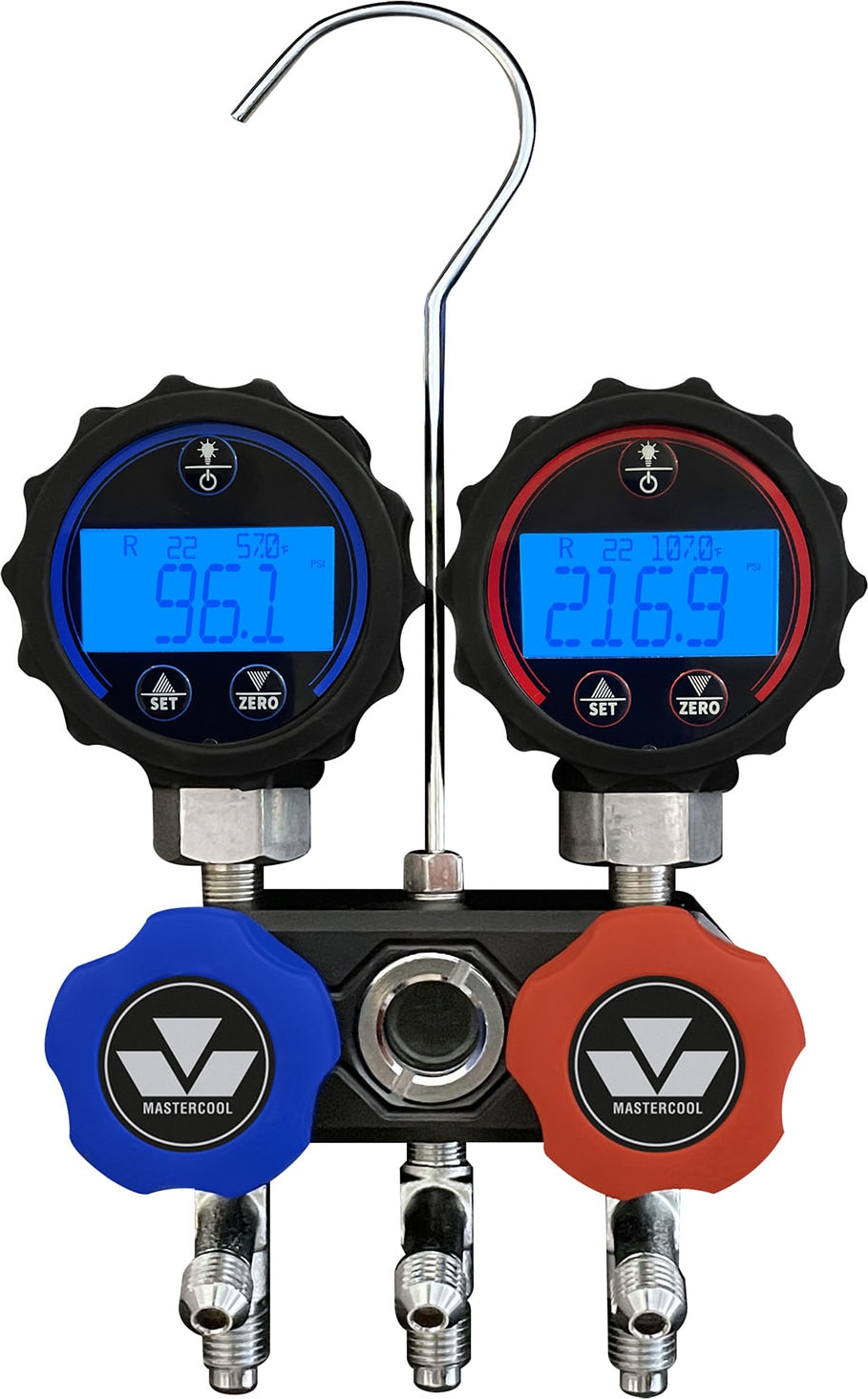 Mastercool 94103-OB Digital Manifolds