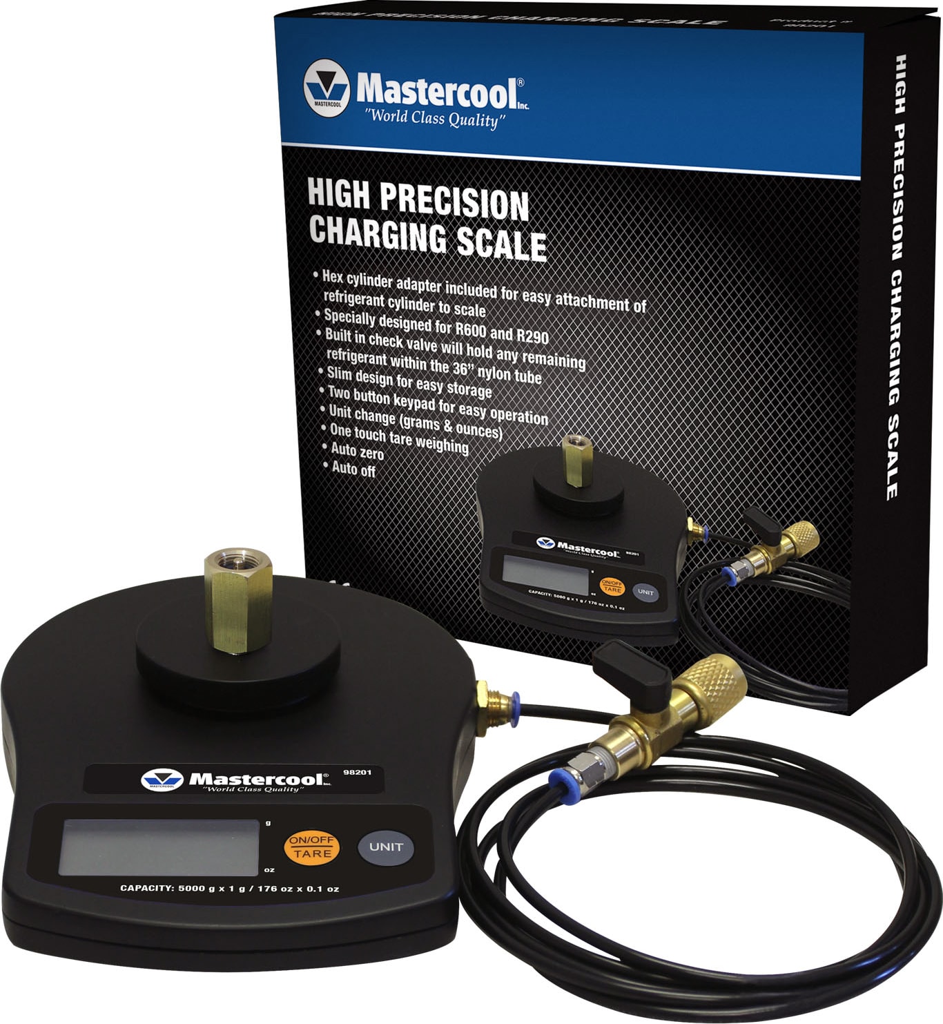 Mastercool 98201 - High Precision Charging Scale