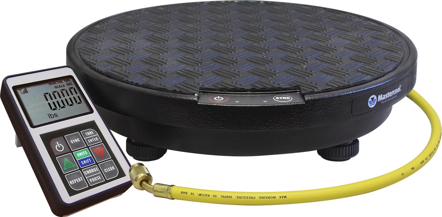 Mastercool 98310 - Wireless Refrigerant Scale without Solenoid