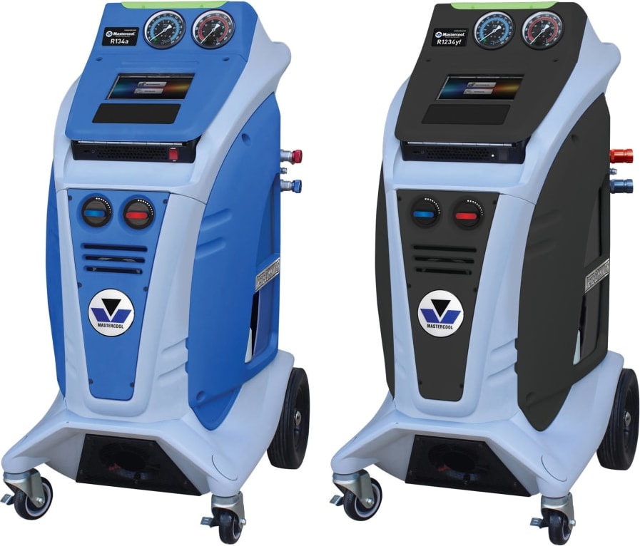 Mastercool COMD-RRR-KIT - Commander3000 and Commander4000 with 2 Free Refillable Universal Dye Injectors