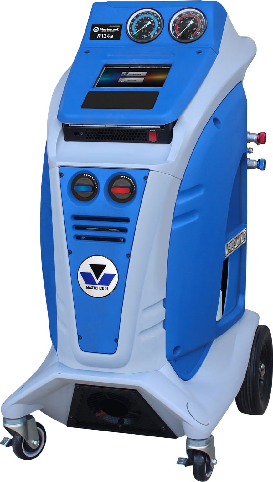 Mastercool Commander1000 - Semi-Automatic R134A RRR Machine
