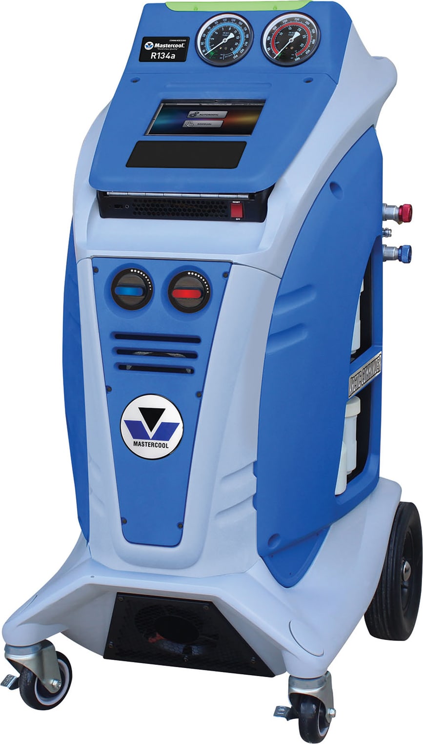 Mastercool Commander2000 - Fully Automatic R134A RRR machine