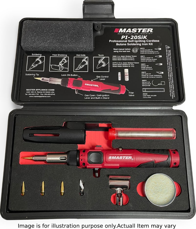 Master Applicance PI-20SIK - Professional Soldering Iron Kit