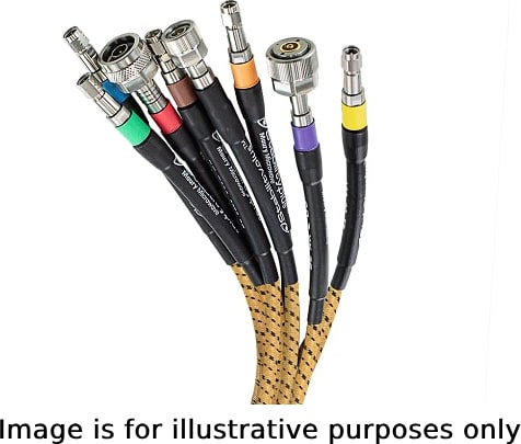Maury Microwave SP-35SMA-MM-12 - RF Cable Assembly, 26.5GHz, 3.5mm(m) - SMA(m), 12'