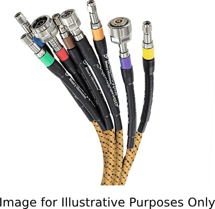 Maury Microwave SP-24-MF-48 - RF Cable Assembly, 50GHz, 2.4mm (m-f), 48 inches