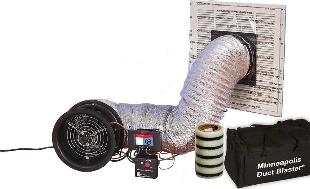 Minneapolis Blower Doors DUCT-KIT-001 Duct Blaster® System (with DG-1000)
