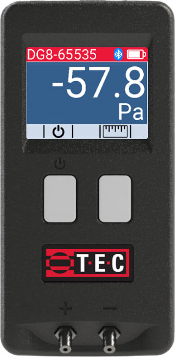 Minneapolis Blower Doors DG08-KIT-001 - DG-8 Digital Pressure Gauge