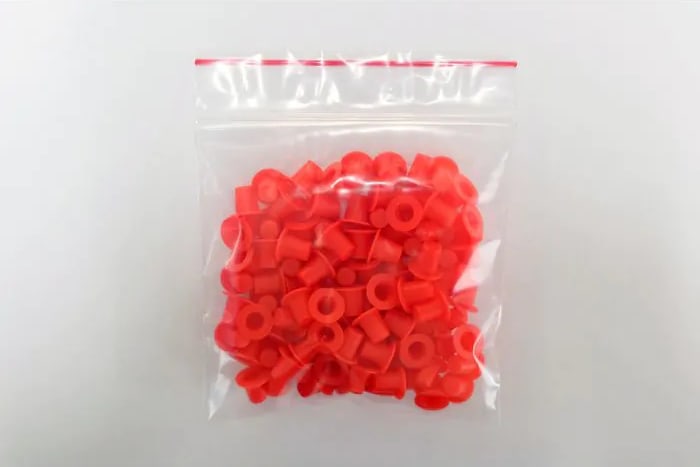 Minneapolis Blower Doors DG08-PLG-BAG - Static Pressure Probe Plugs (Bag of 100)
