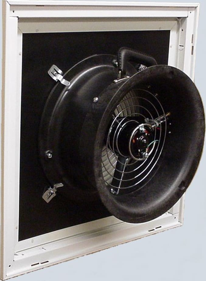 Minneapolis Blower Doors DUCTPL20 Filter Grill Attachment