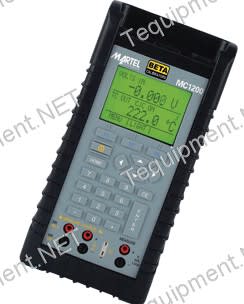 Martel MC-1200 Mc-1200 Dual Display Multi-Function Calibrator