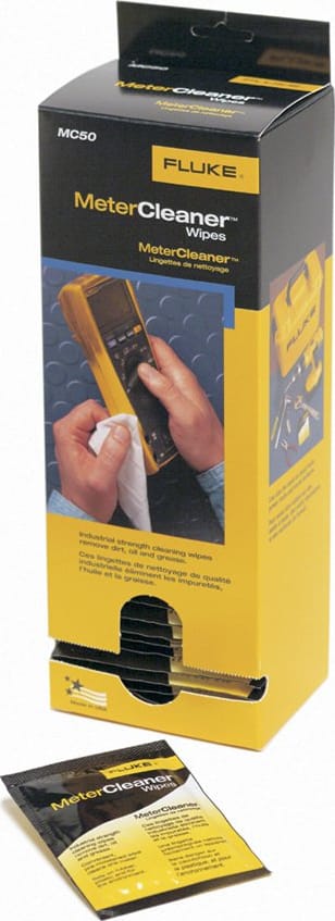 Fluke MC50 MeterCleaner Wipes (50-Pack)