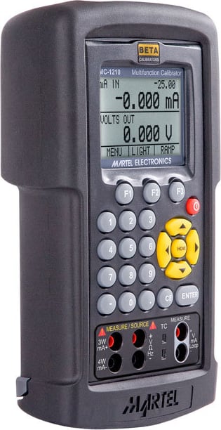 Martel MC-1210-50 Dual Display Multifunction Calibrator