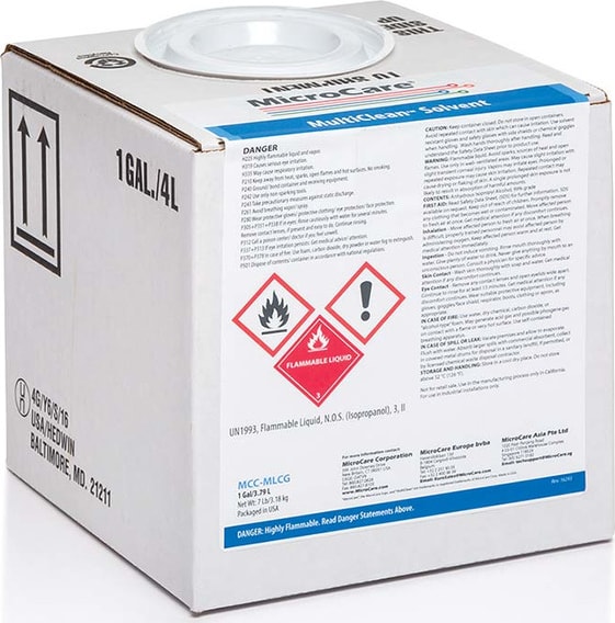 MicroCare MCC-MLCG - MultiTask Surface Cleaner, 1 Gallon, ESD-Safe