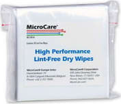 MicroCare MCC-WF44 - General Purpose Wipes, Optical Grade, Small 4'x4', 50/Bag