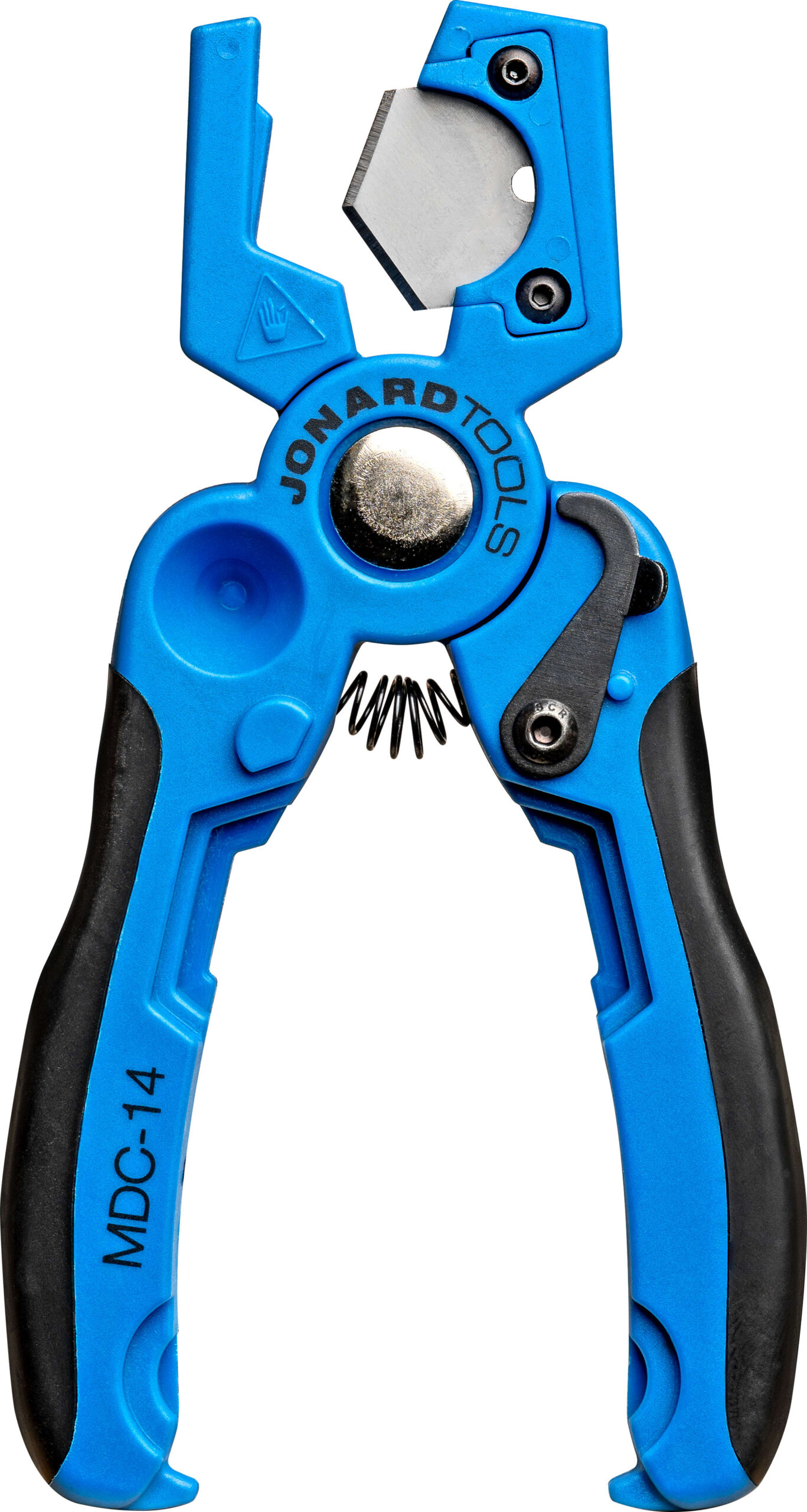 Jonard MDC-14 - Micro Duct Tubing Cutter, 5.2' OAL, Up to 14mm, 9/16' Dia, Stainless Steel