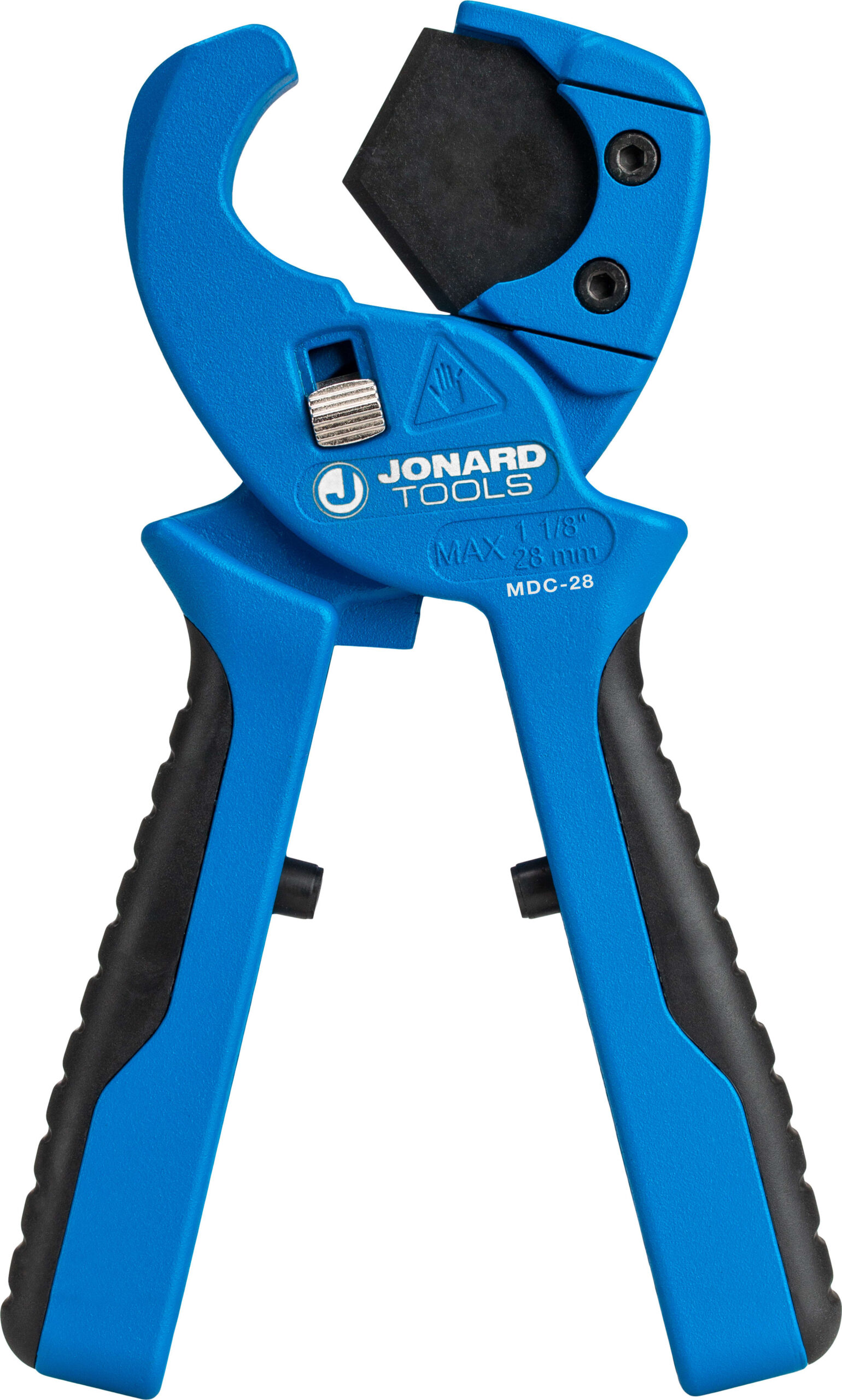 Jonard MDC-28 - Duct Cutter, 7 1/4' OAL, For Up to 1 1/8', Carbon Steel