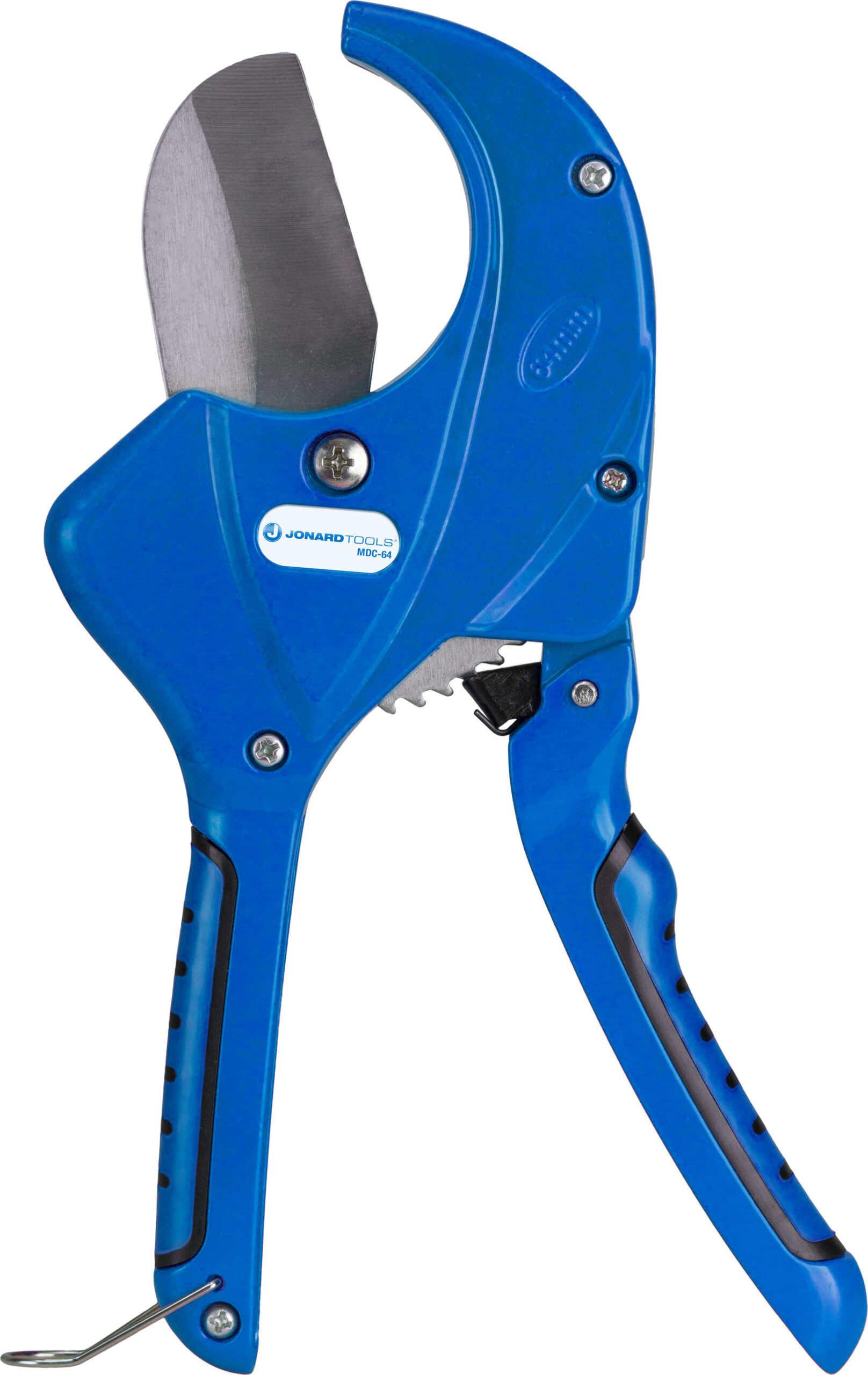 Jonard MDC-64 - Micro Duct Cutter, 9.5' OAL, Large Fiber, For Up to 64mm, Stainless Steel
