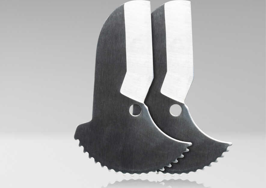 Jonard MDC-64RB - Replacement Blade, 4' L, For MDC-64 Fiber Duct Cutter, Pack Of 2