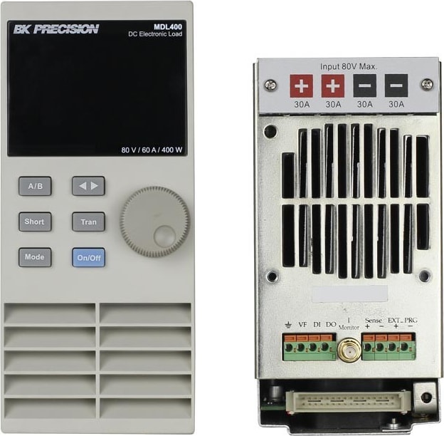 B&K Precision MDL400 - Modular DC Electronic Load System 400 W