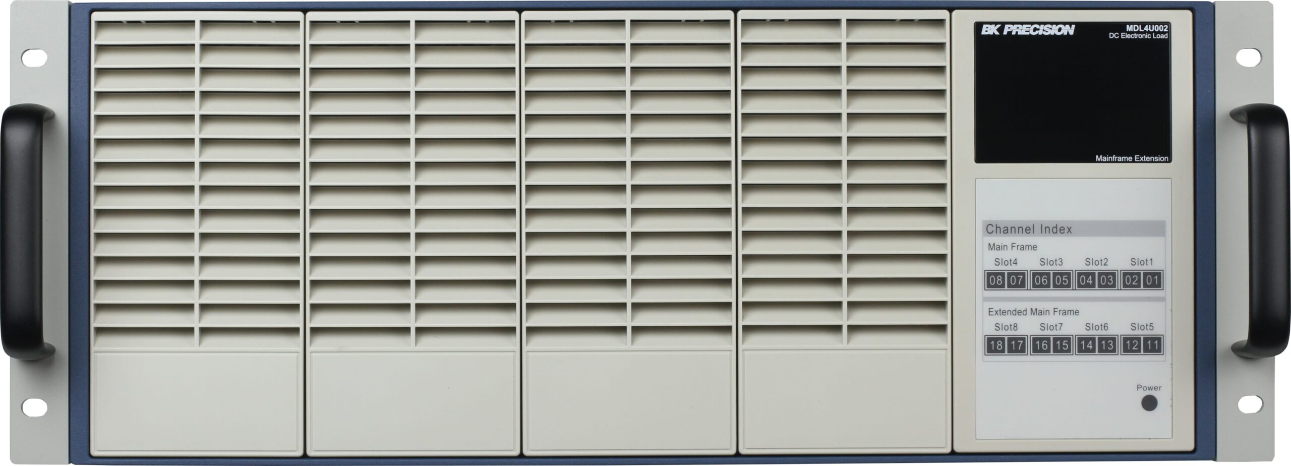 B&K Precision MDL4U002 - Mainframe Extension for MDL4U Load Modules