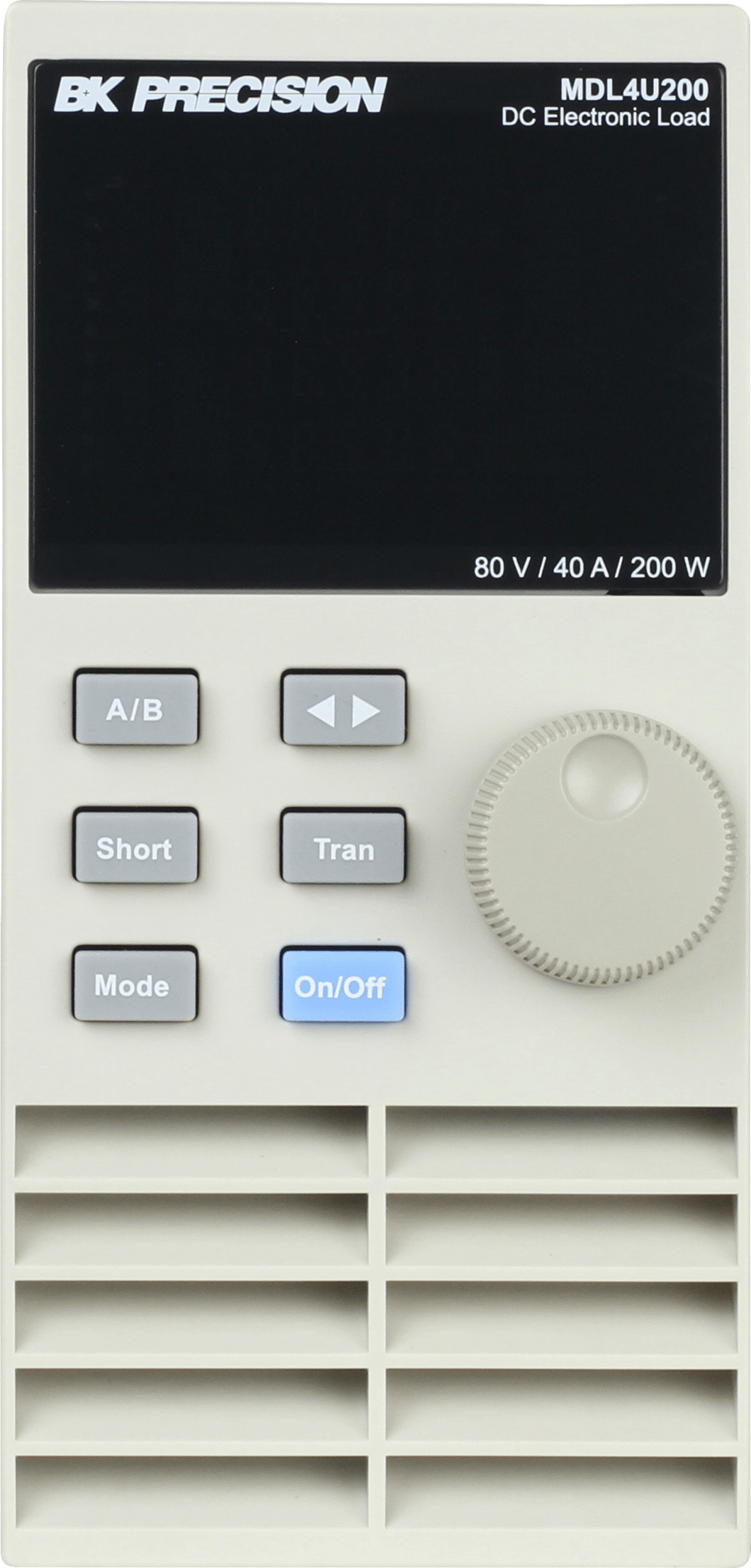 B&K Precision MDL4U200 - MDL4U Load Module (200W / 80V / 40A / 1 Channel)