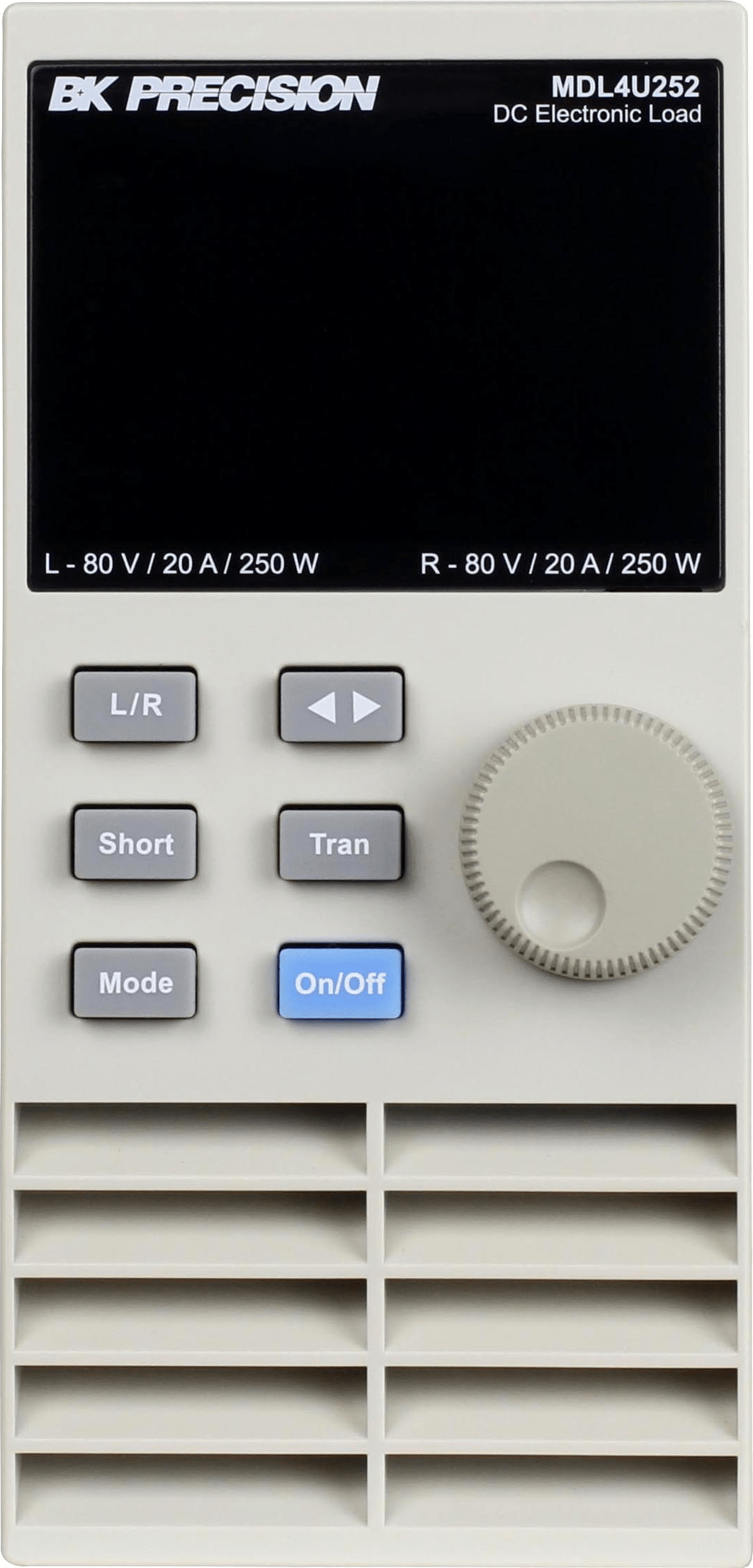 B&K Precision MDL4U252 - MDL4U Load Module (250/50W, 80V, 20A, 2 Channel)