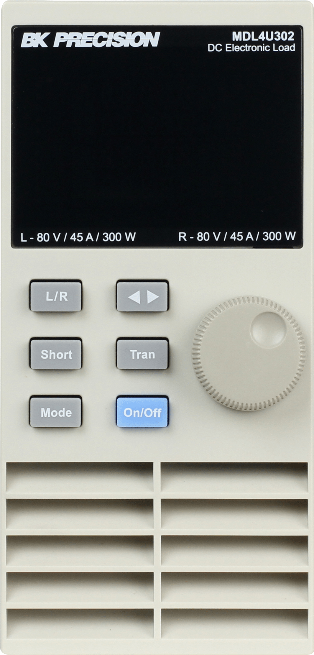 B&K Precision MDL4U302 - MDL4U Load Module (300W/300W, 80V, 45A, 2 Channel)