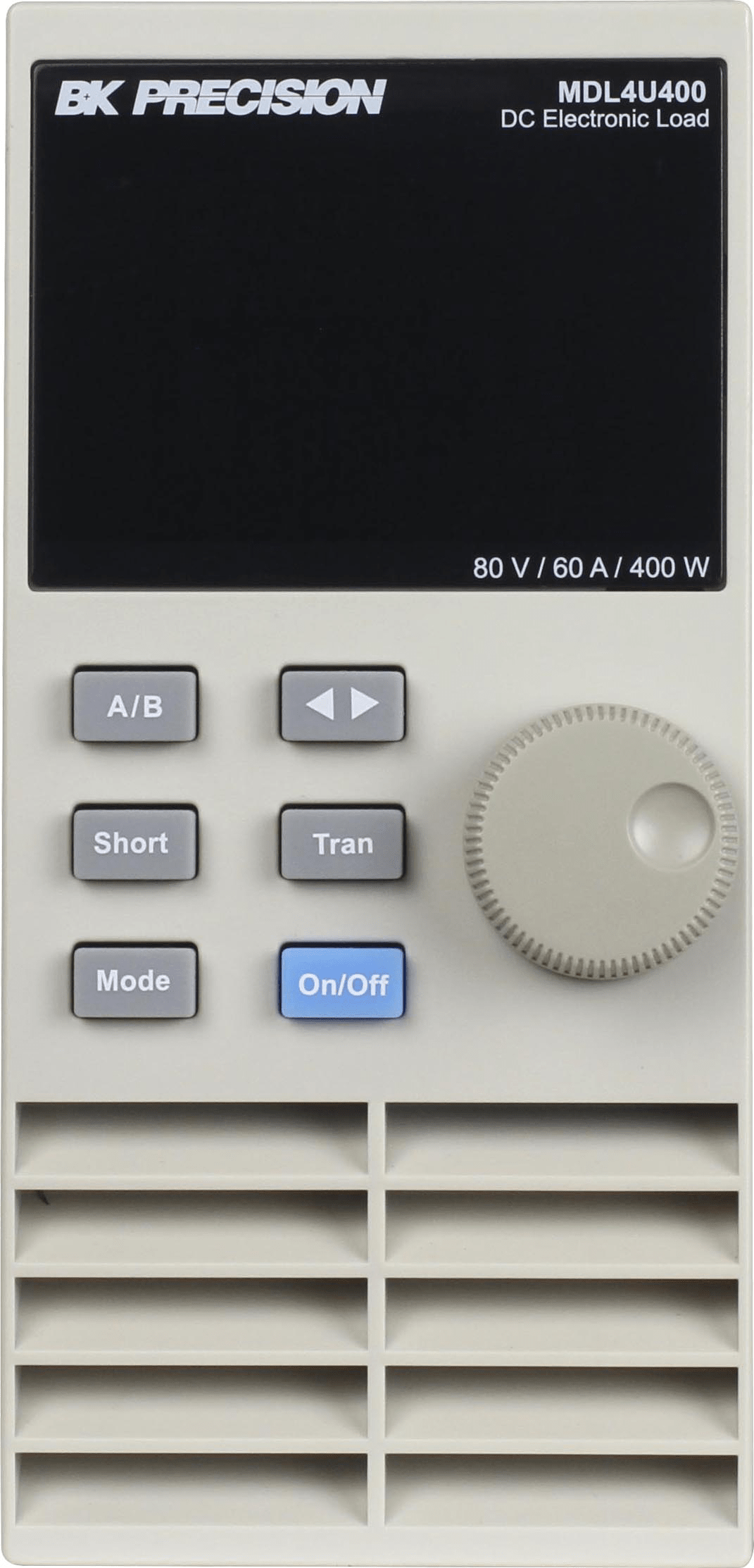 B&K Precision MDL4U400 - MDL4U Load Module (400W / 80V / 60A / 1 Channel)
