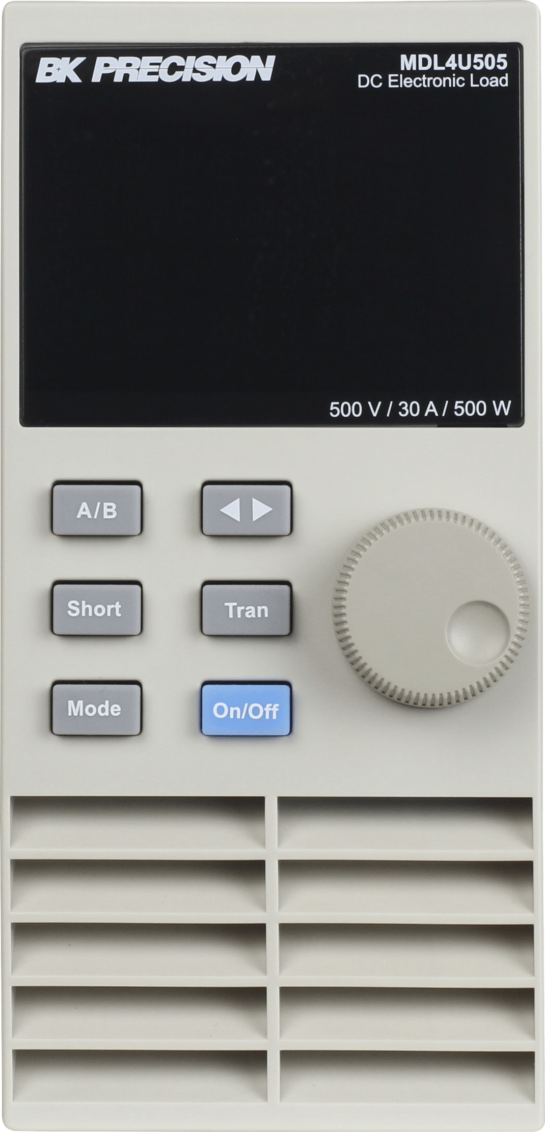 B&K Precision MDL4U505 - MDL4U Load Module (500W / 500V / 30A / 1 Channel)