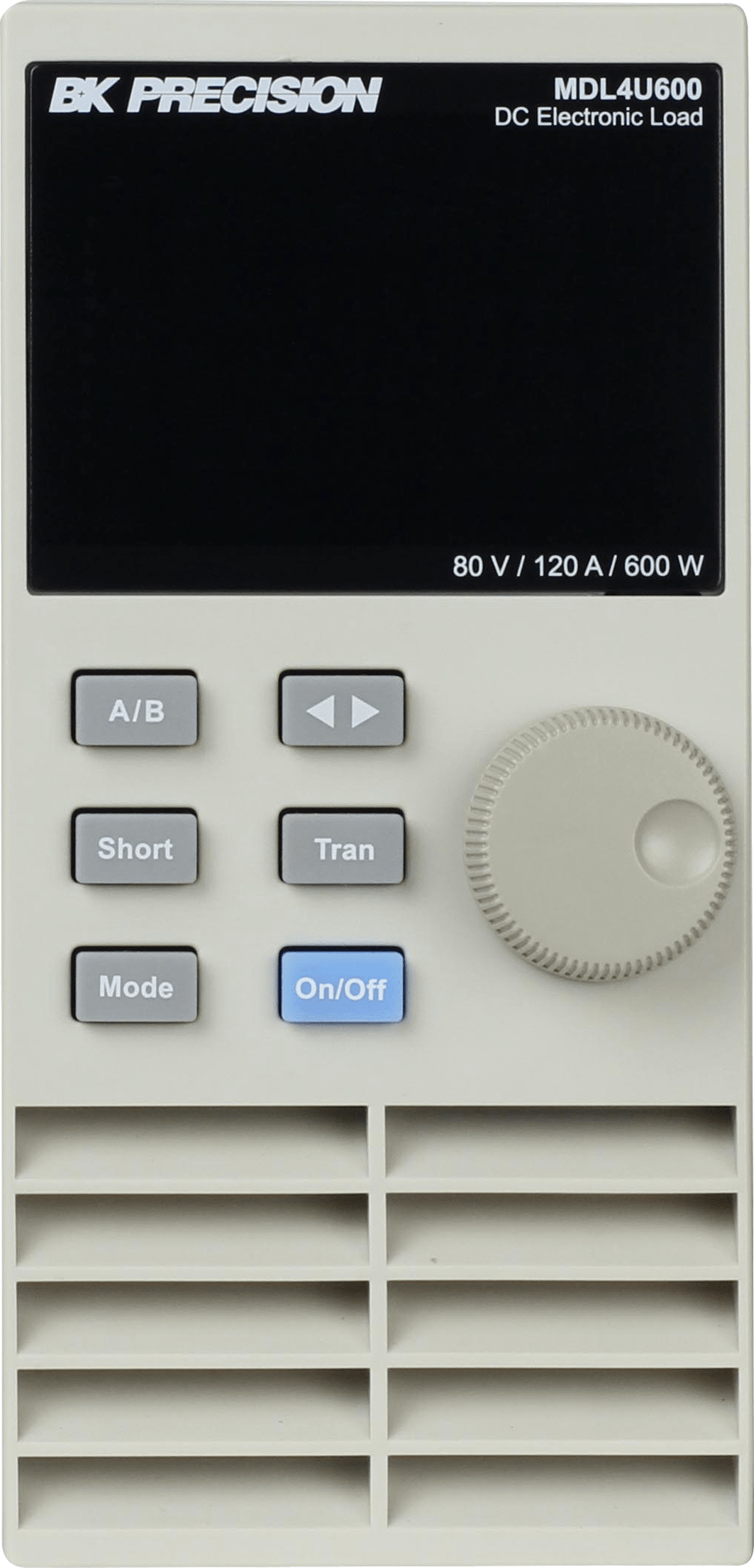 B&K Precision MDL4U600 - MDL4U Load Module (600W / 80V / 120A / 1 Channel)
