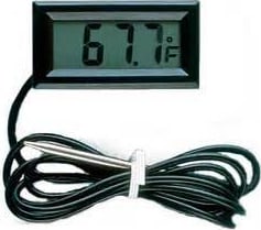 General Tools MDP300PP - Mini Panel Meter With External Sensor