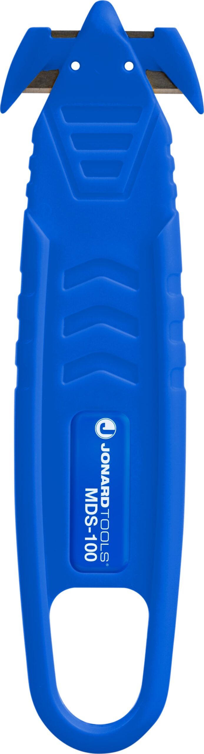 Jonard MDS-100 - Microduct Sleeve Slitting Tool, 5' L, High Carbon Steel, W/Thick Handle, Blue