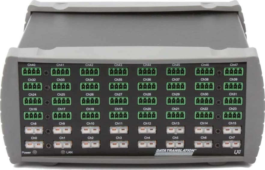 Digilent DT8874-24T-00R-00V - MEASURpoint Ethernet DAQ Instrument (24 Thermocouple Inputs)