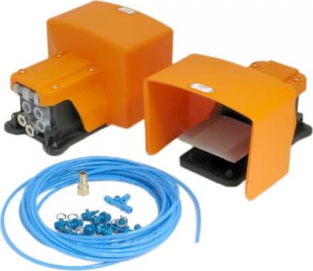 Mecmesin MEC205-1 - Dual Footswitches (Non-locking Type) for Pneumatic Grips