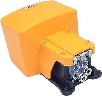 Mecmesin MEC205-2 - Dual Footswitches (Locking Type) for Pneumatic Grips