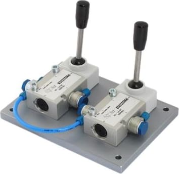 Mecmesin MEC205-3 - Dual Handswitches (Locking Type) for Pneumatic Grips
