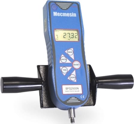 Mecmesin MHE-Basic 2500N - Basic Manual Handling Kit, 2500 N