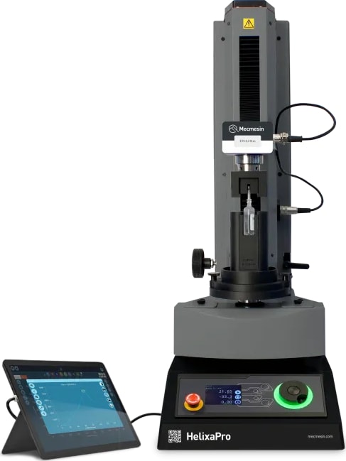 Mecmesin HelixaPro - Precision Automated Torque Tester, 1 mN.m to 6N.m