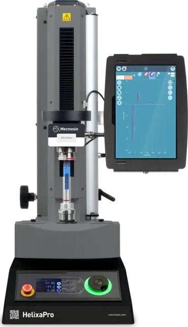 Mecmesin HelixaPro Touch - Precision Automated Torque Tester with Touchscreen Console, 1 mN.m to 6 N.m