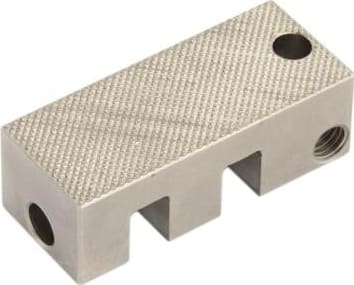 Mecmesin MEC11-5-BP - Pyramid Jaws for MEC11-5 Scissor Grip, 5 kN, 20 x 50mm