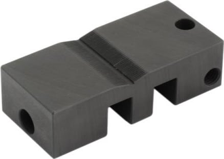 Mecmesin MEC11-50-BV10 - V-Jaws for MEC11-50 Scissor Grip, 50 KN, 10 - 48mm Diameter