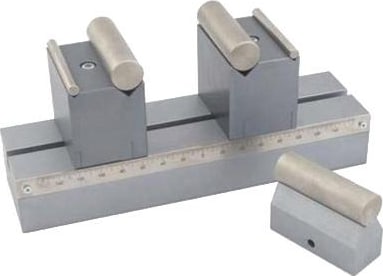 Mecmesin MEC22-360 - 3- & 4-point Bend Jig, 50 kN, Aluminum