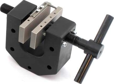 Mecmesin MEC154-20 - Heavy-duty Vice Grip, Single Action, 20kN, QC-20 Fitting