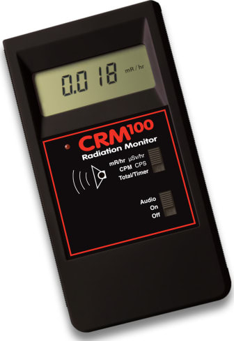 International Medcom CRM 100 Radiation Monitor