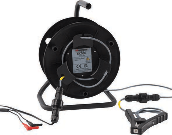 Megger KC50C-KIT - Kelvin Clamp/Probe Reel (164 ft)