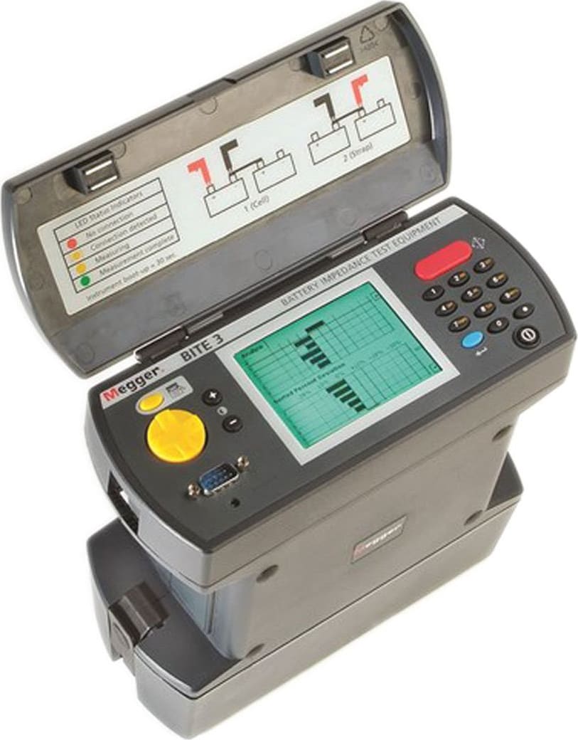 Megger BITE3 - Battery Impedance Test Equipment
