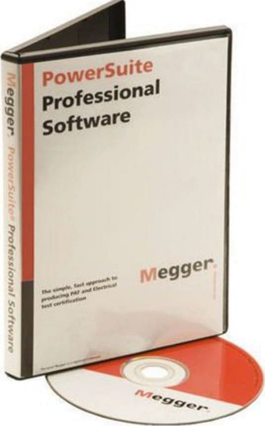 Megger PowerSuite Lite - 17th Edition and PAT Certification Software