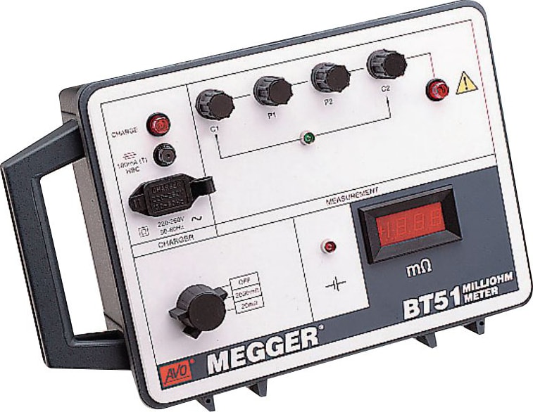 Megger BT51 - 2 A Bond Tester