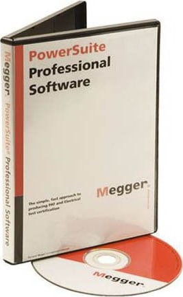 Megger PowerSuite Contactor - 17th Edition and PAT Certification Full Database Software