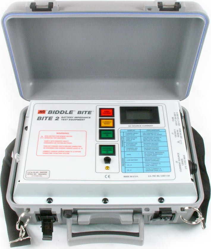 Megger BITE2 - Battery Impedance Tester, 120V, 60Hz